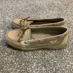 Sperry Top-sider Gold and Tan